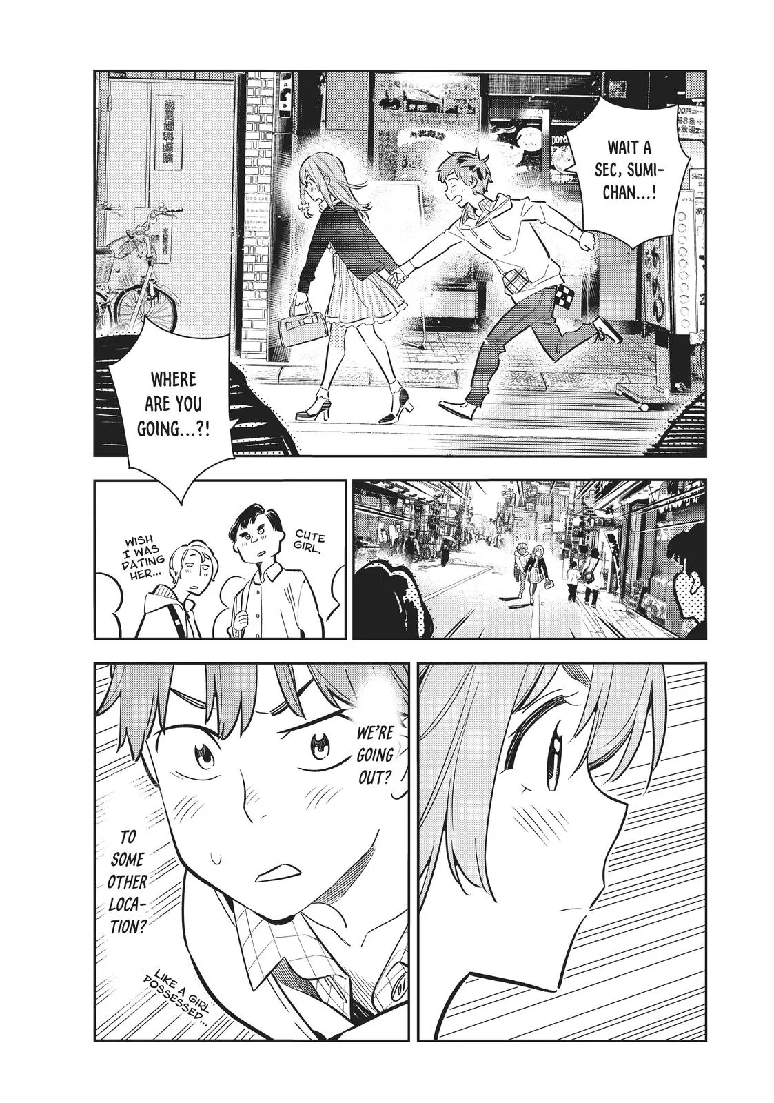 Rent A Girlfriend Chapter 68 - Page 4