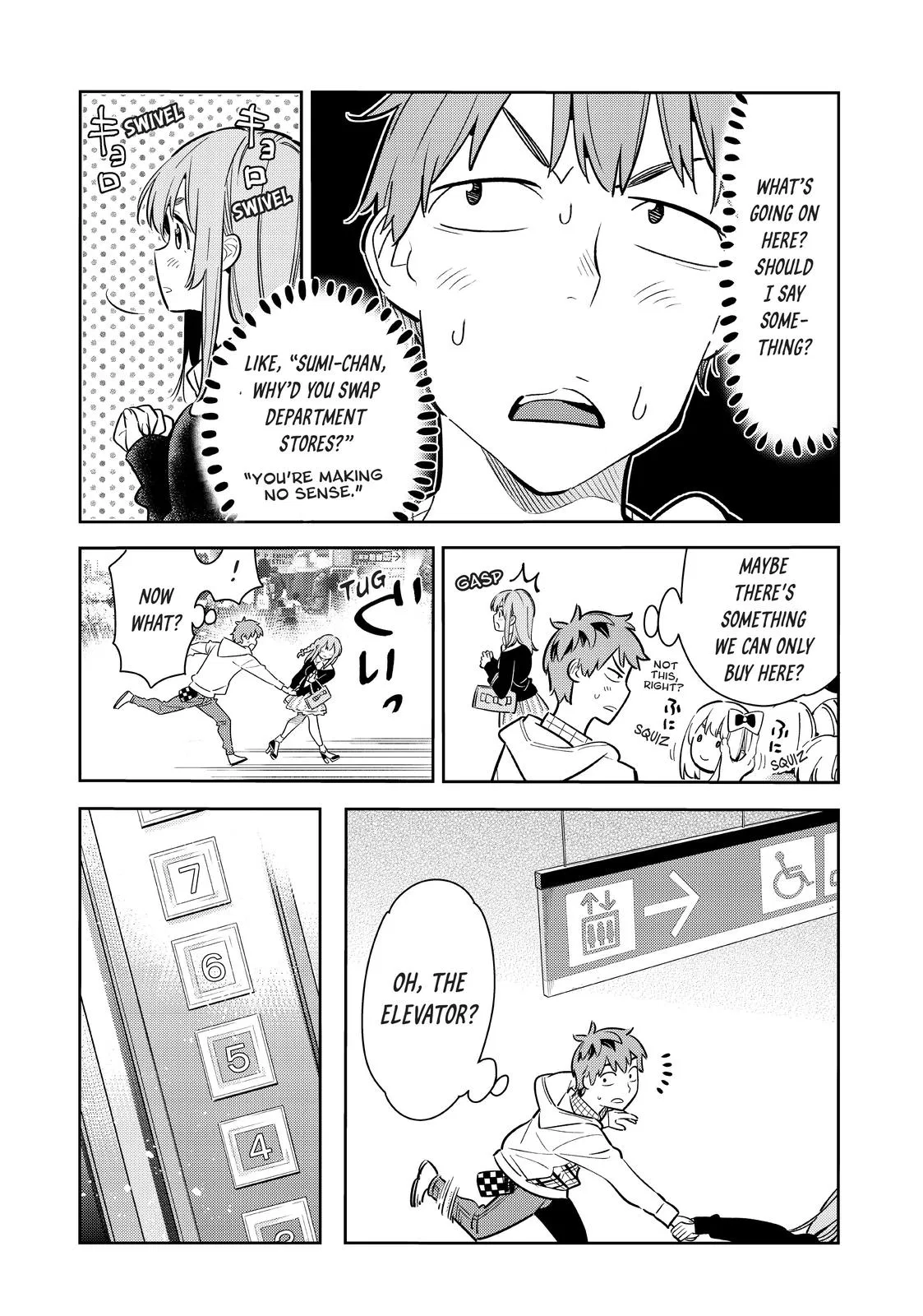 Rent A Girlfriend Chapter 68 - Page 7