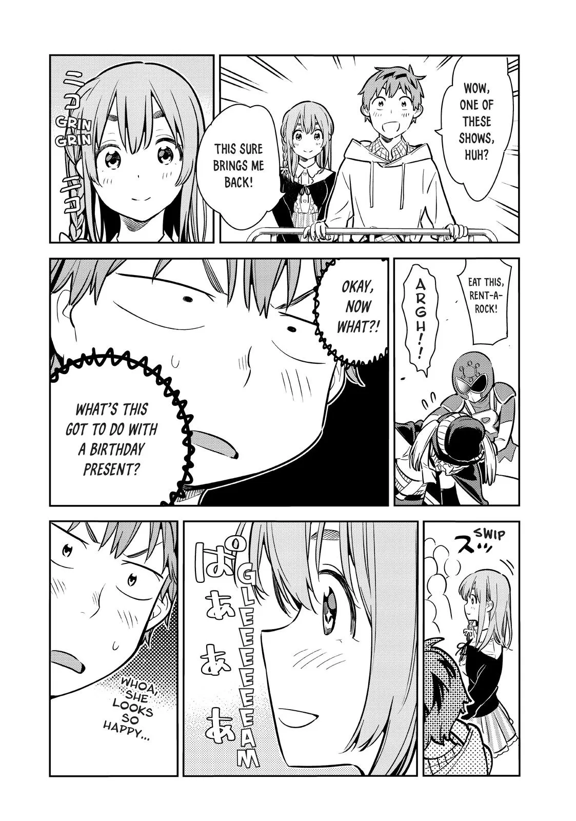 Rent A Girlfriend Chapter 68 - Page 11