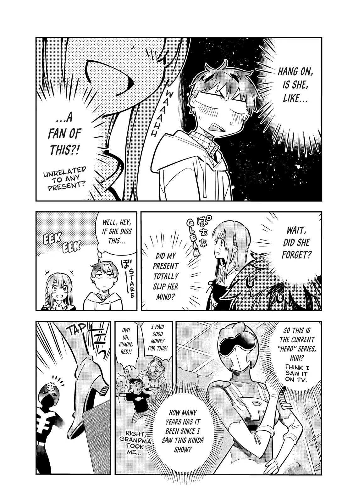 Rent A Girlfriend Chapter 68 - Page 12