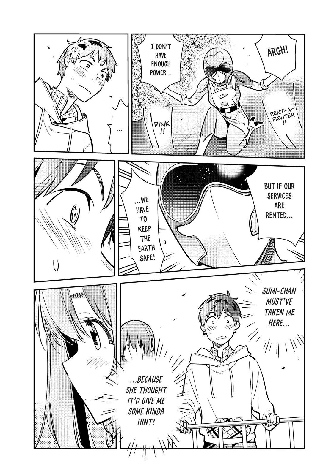 Rent A Girlfriend Chapter 68 - Page 16