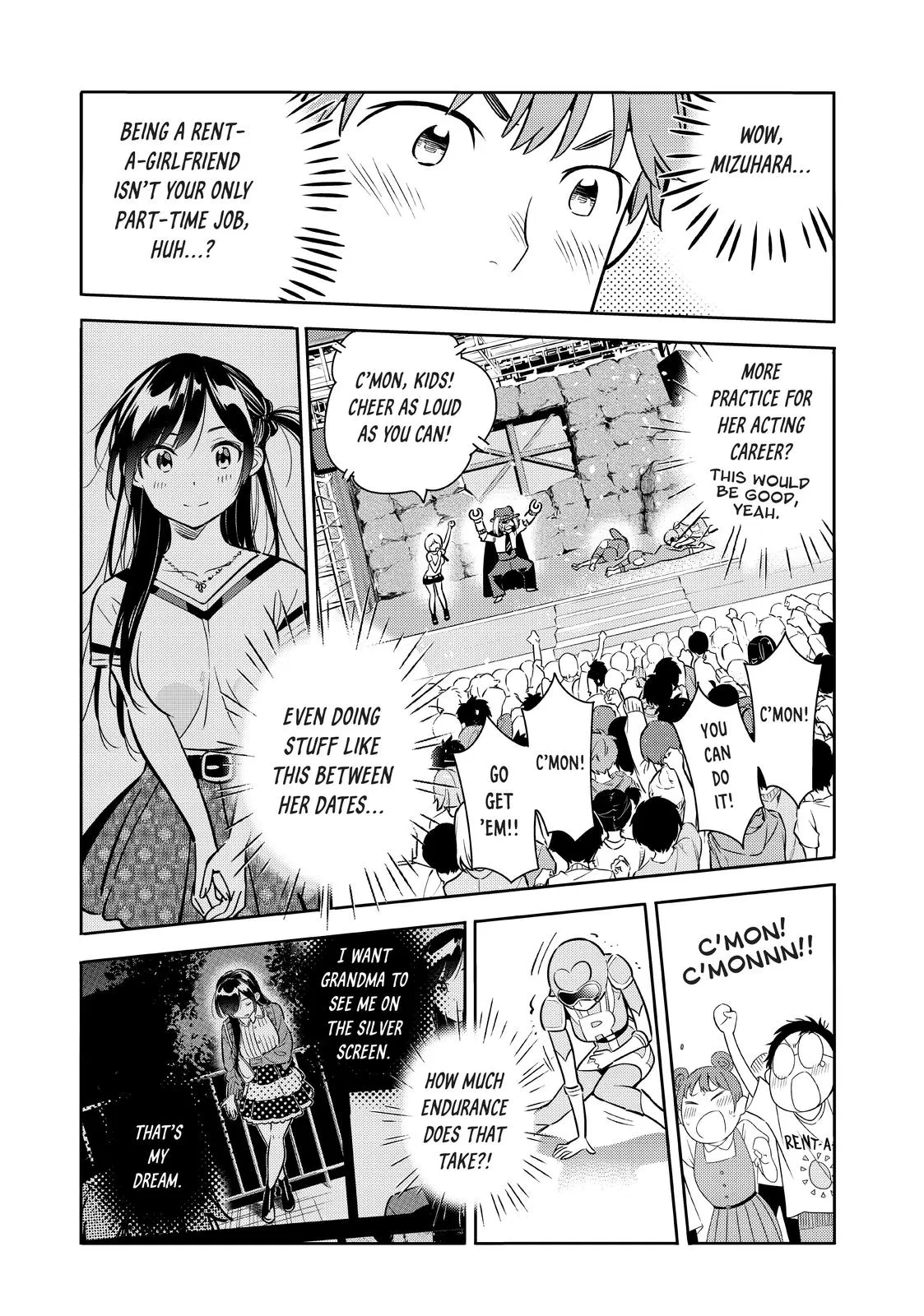 Rent A Girlfriend Chapter 68 - Page 17