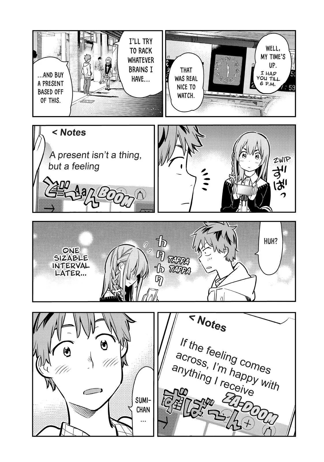 Rent A Girlfriend Chapter 68 - Page 20