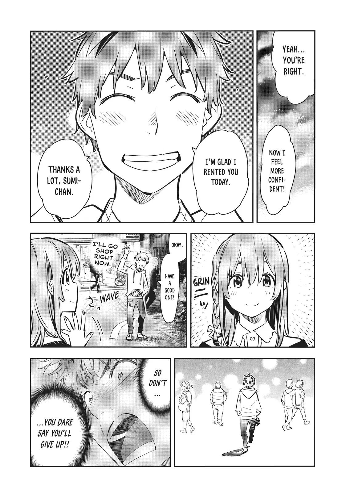 Rent A Girlfriend Chapter 68 - Page 21
