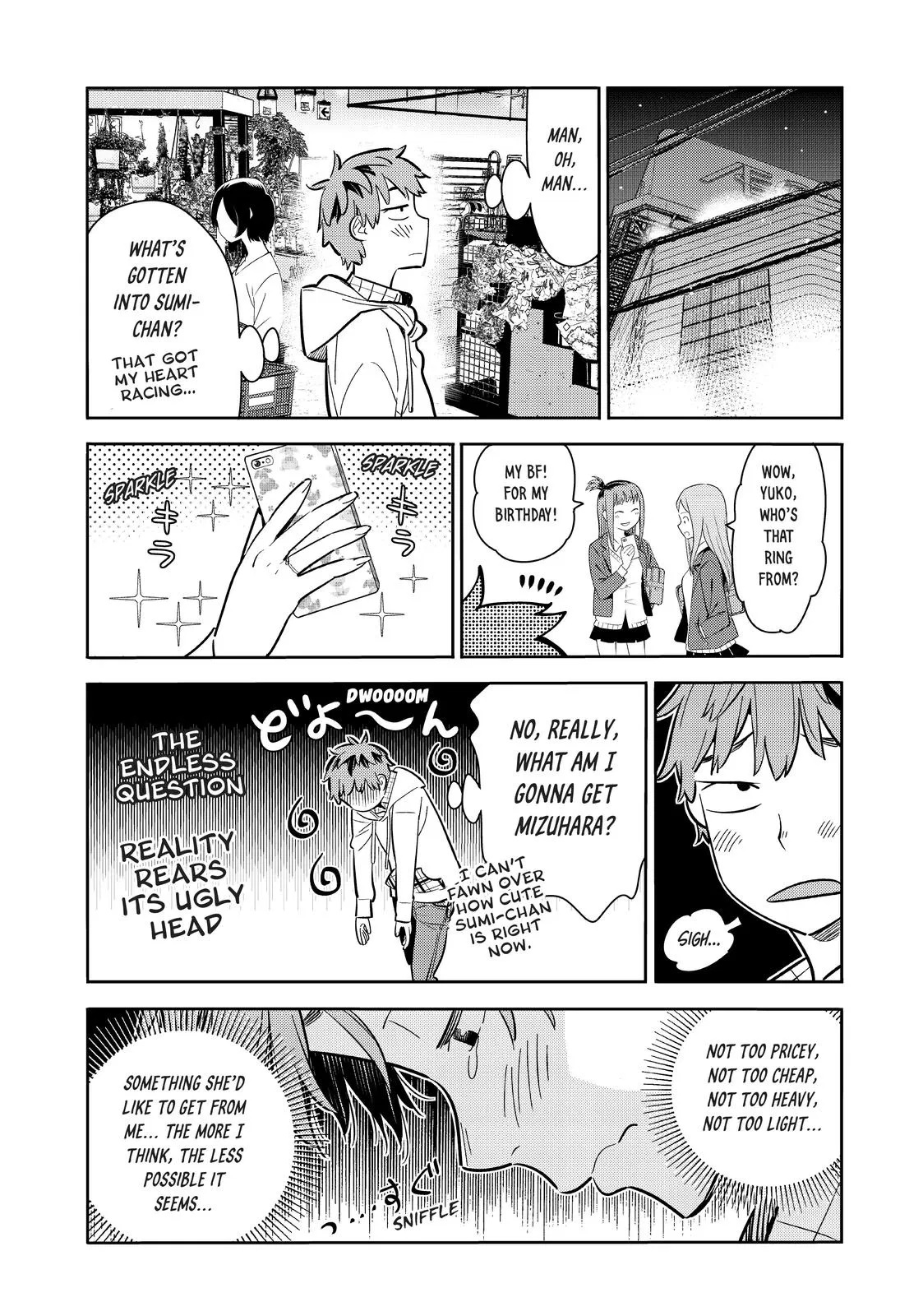 Rent A Girlfriend Chapter 69 - Page 7