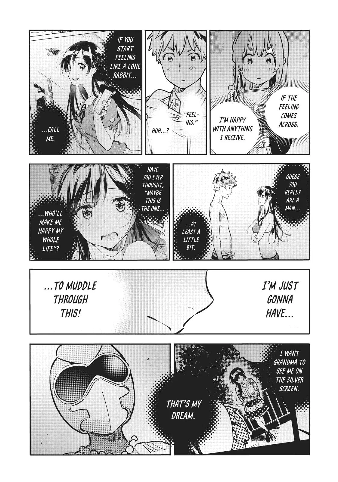 Rent A Girlfriend Chapter 69 - Page 8