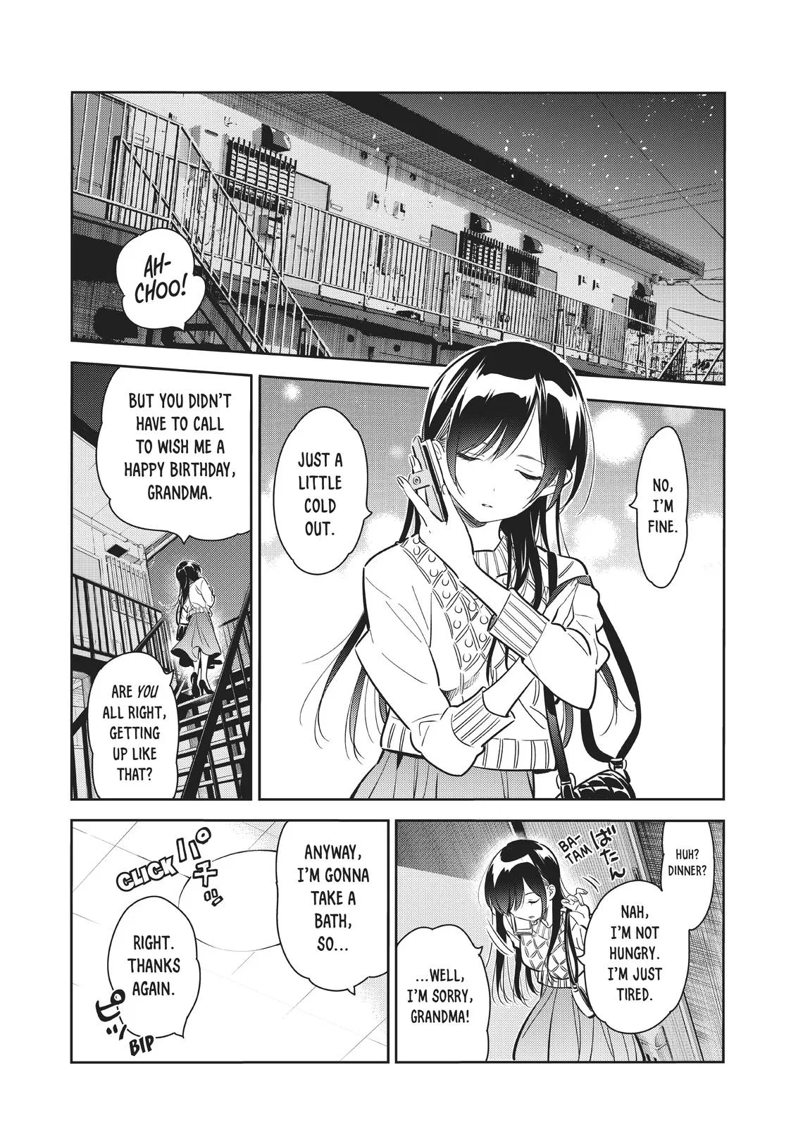 Rent A Girlfriend Chapter 69 - Page 10