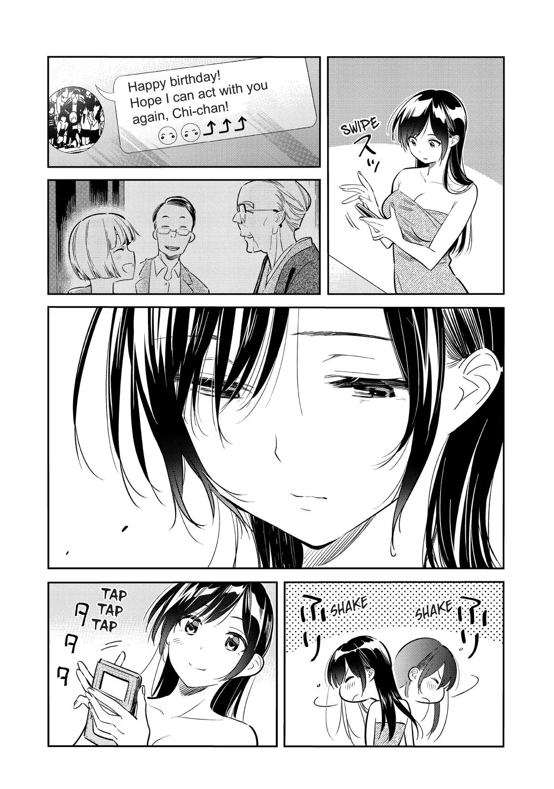 Rent A Girlfriend Chapter 69 - Page 12