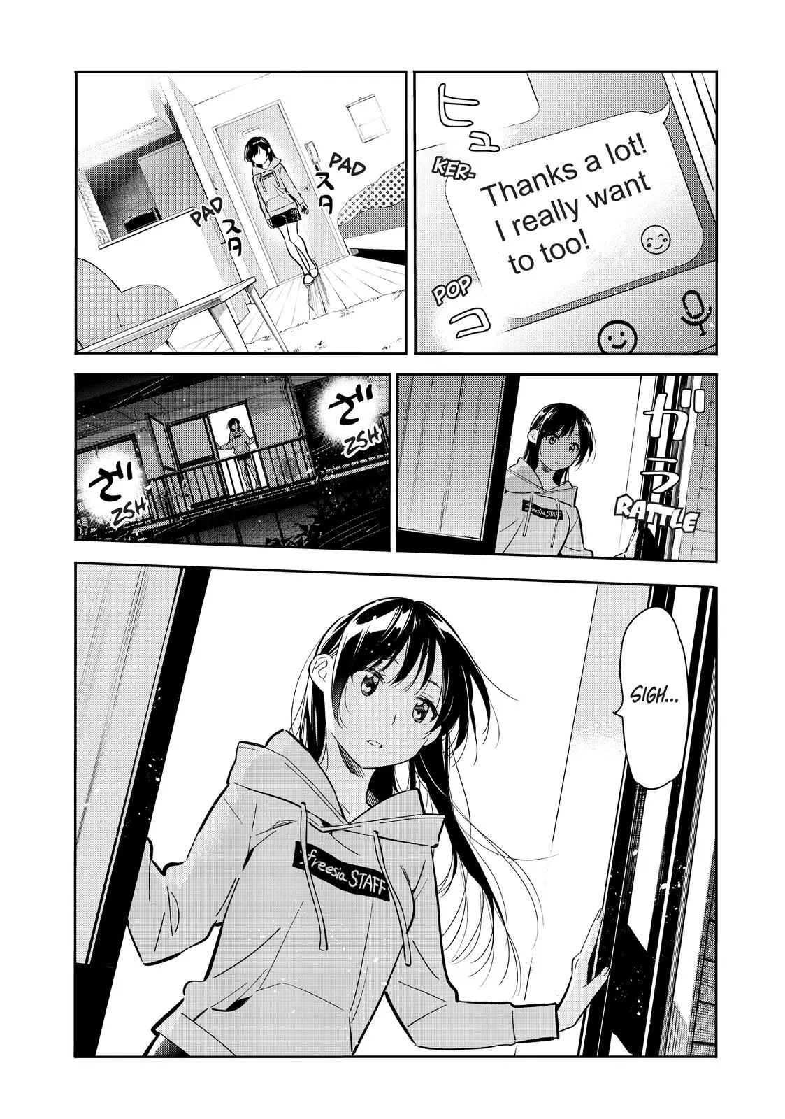 Rent A Girlfriend Chapter 69 - Page 13