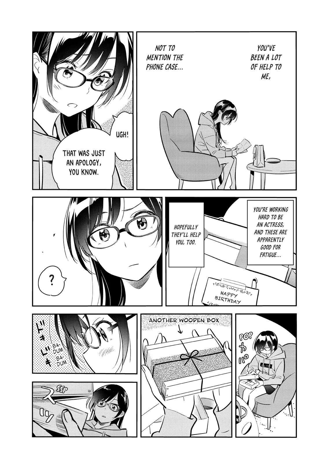 Rent A Girlfriend Chapter 69 - Page 17
