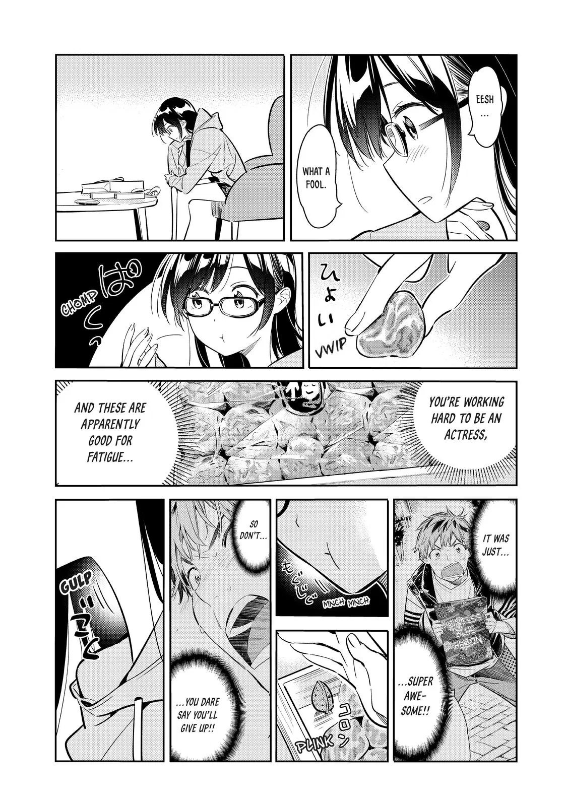 Rent A Girlfriend Chapter 69 - Page 19