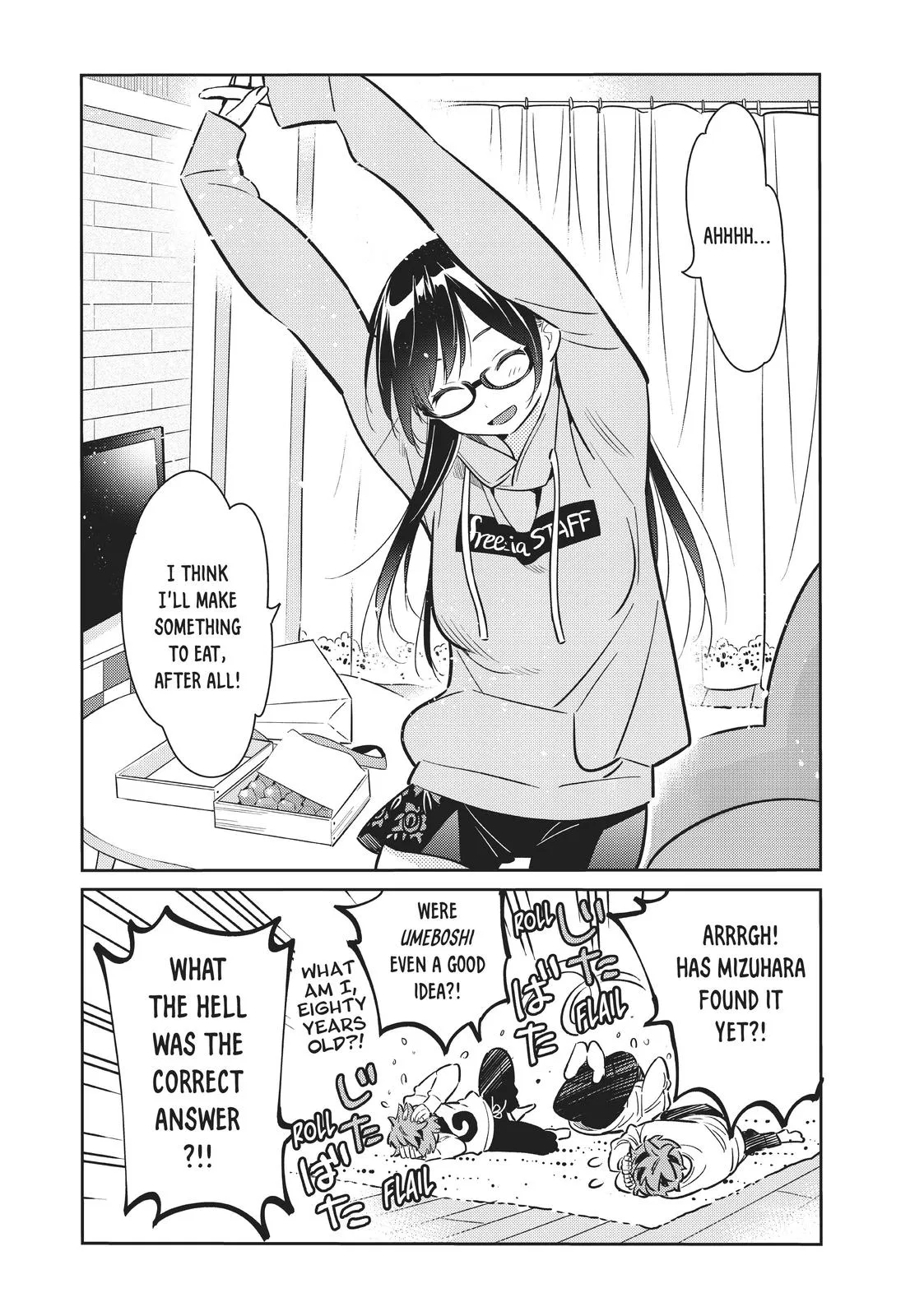 Rent A Girlfriend Chapter 69 - Page 21