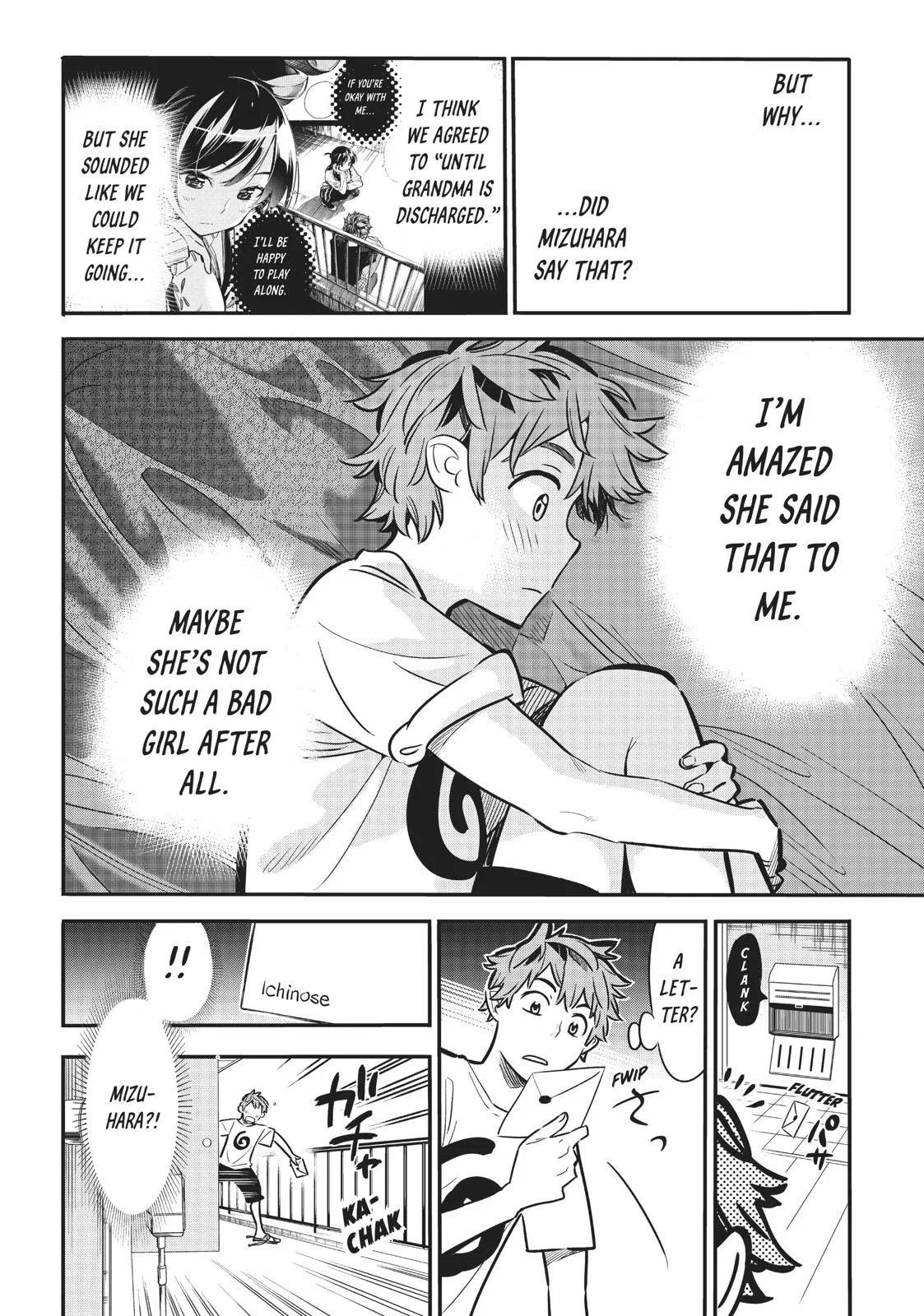 Rent A Girlfriend Chapter 7 - Page 4