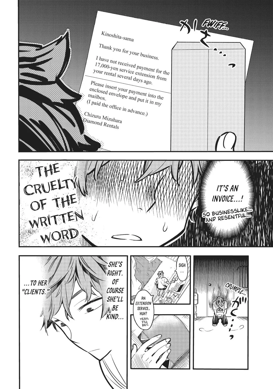 Rent A Girlfriend Chapter 7 - Page 6