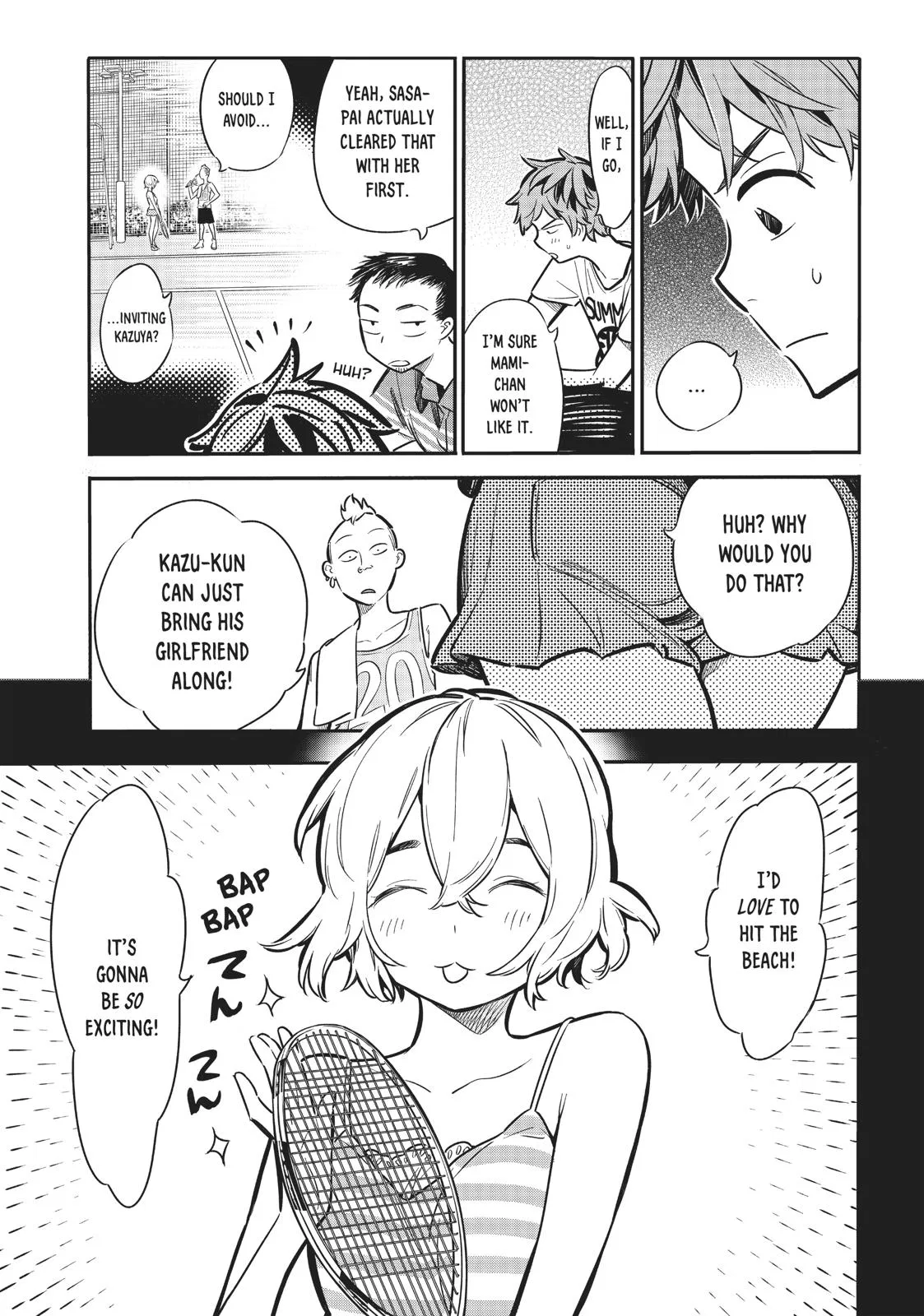 Rent A Girlfriend Chapter 7 - Page 9