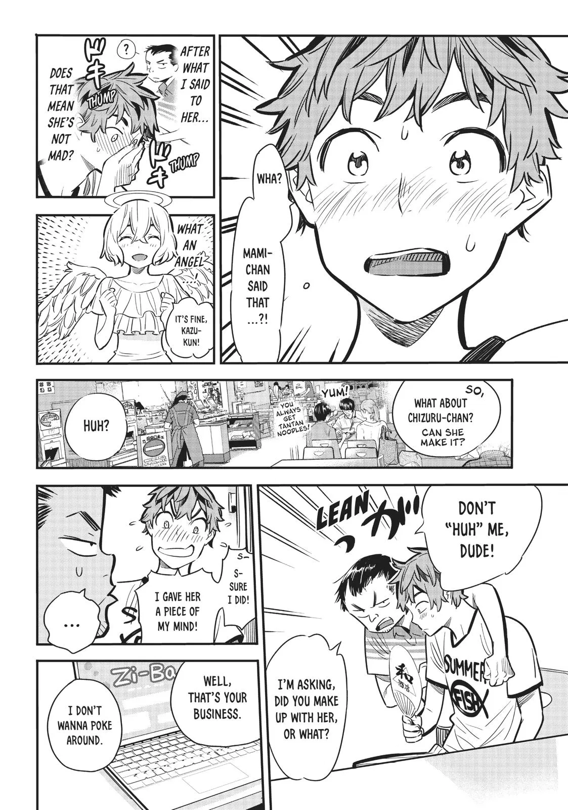 Rent A Girlfriend Chapter 7 - Page 10