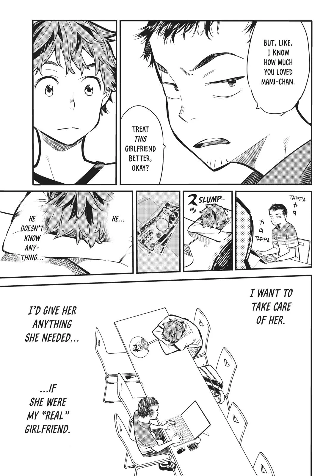 Rent A Girlfriend Chapter 7 - Page 11