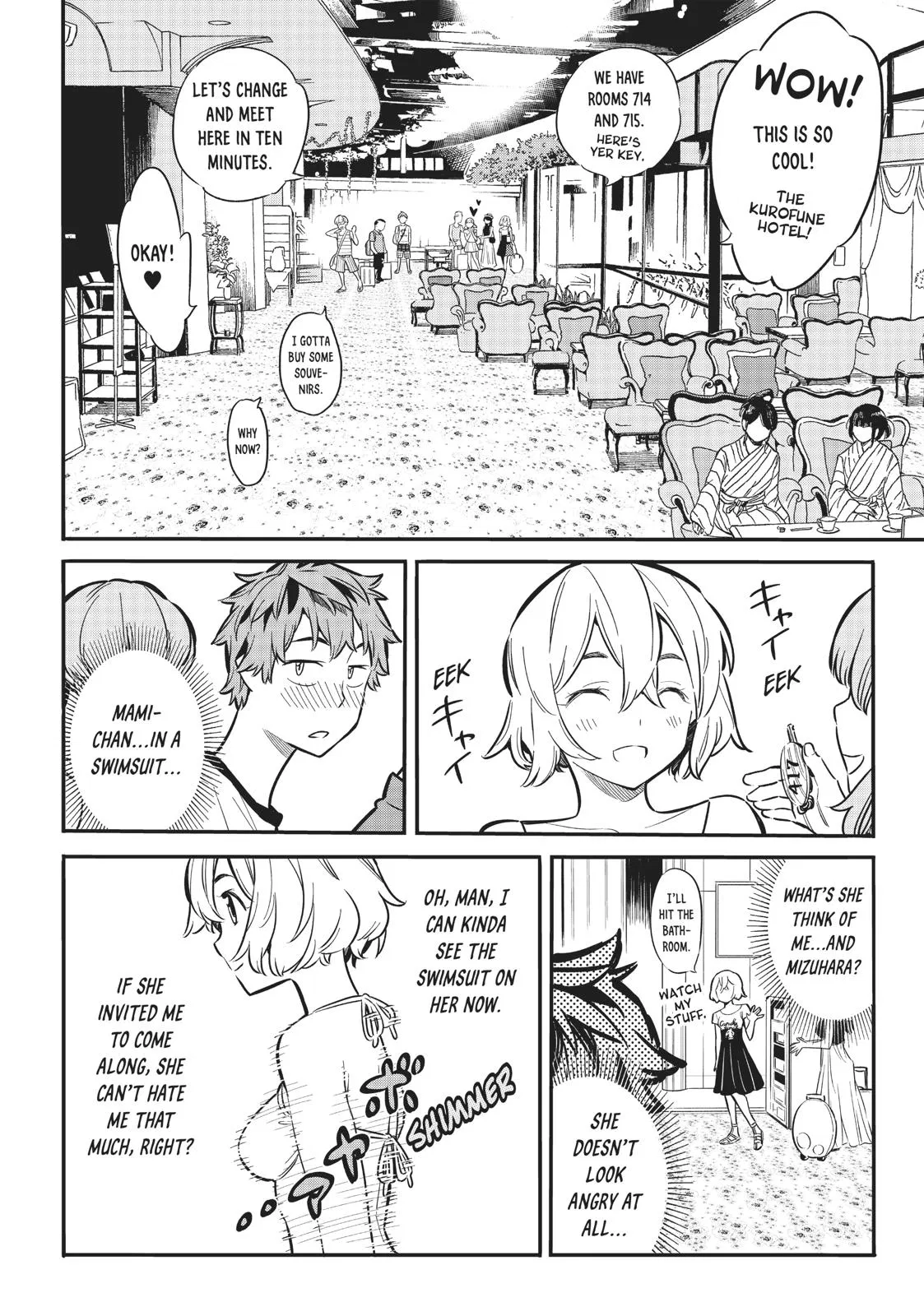 Rent A Girlfriend Chapter 7 - Page 15