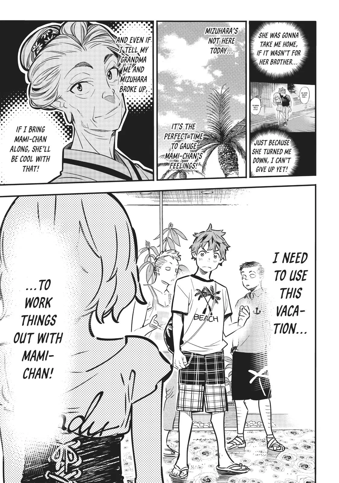 Rent A Girlfriend Chapter 7 - Page 16