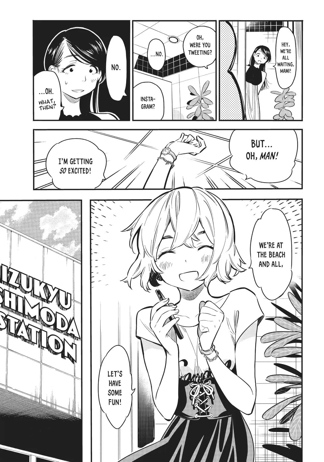 Rent A Girlfriend Chapter 7 - Page 18