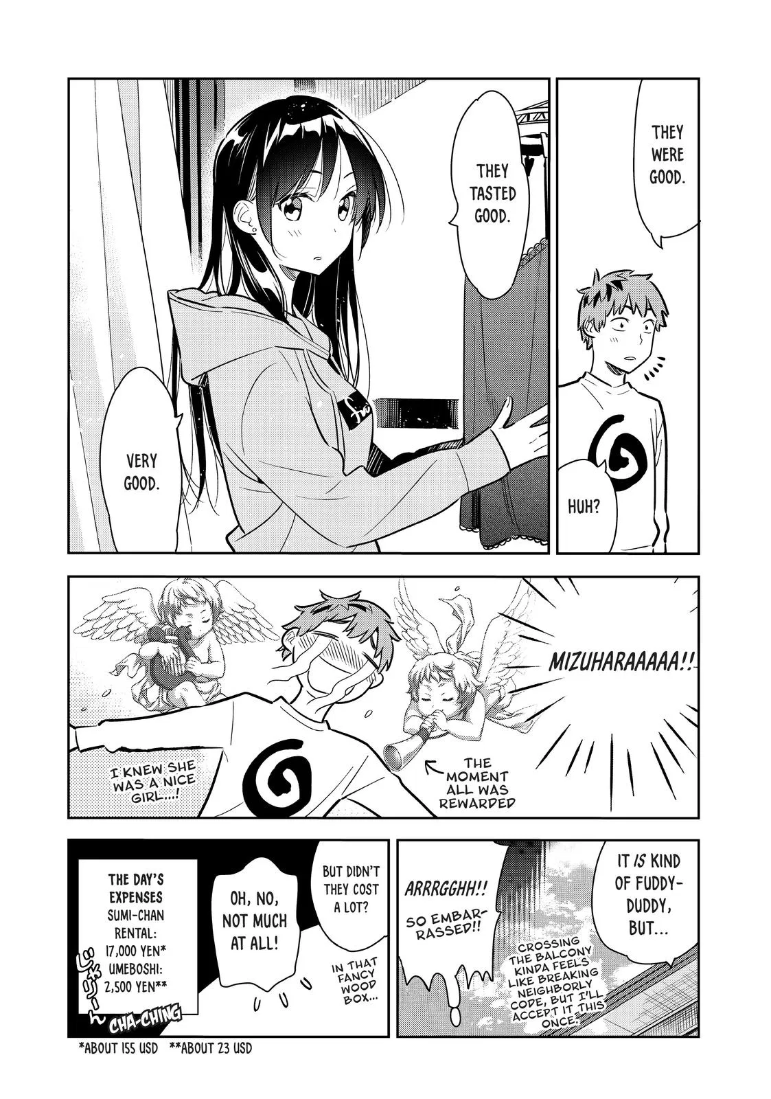 Rent A Girlfriend Chapter 70 - Page 6