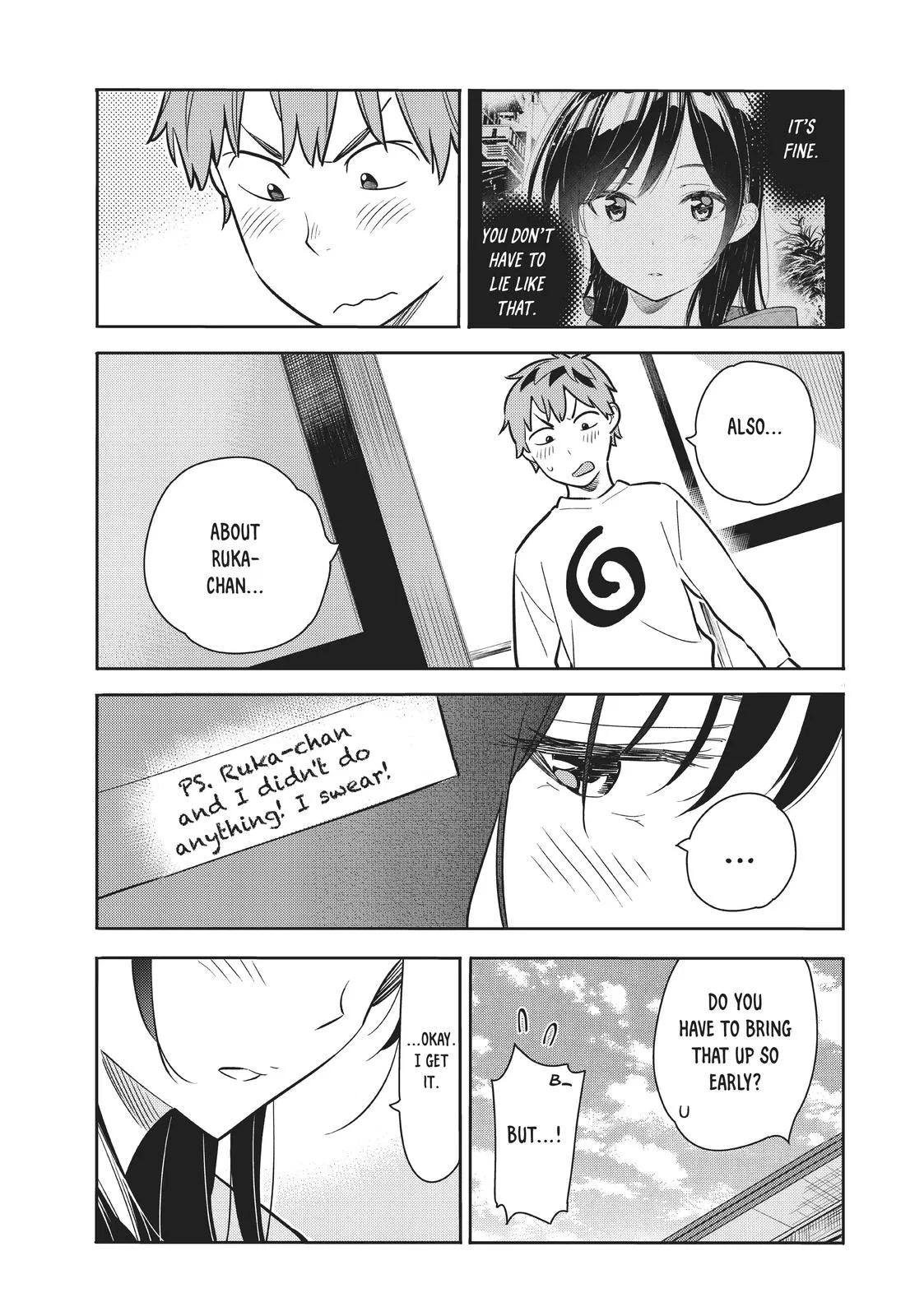 Rent A Girlfriend Chapter 70 - Page 7
