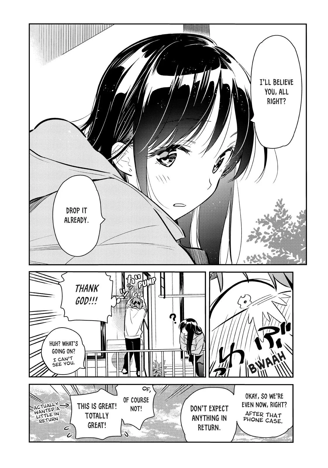 Rent A Girlfriend Chapter 70 - Page 8