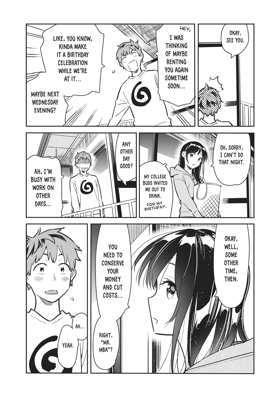 Rent A Girlfriend Chapter 70 - Page 9