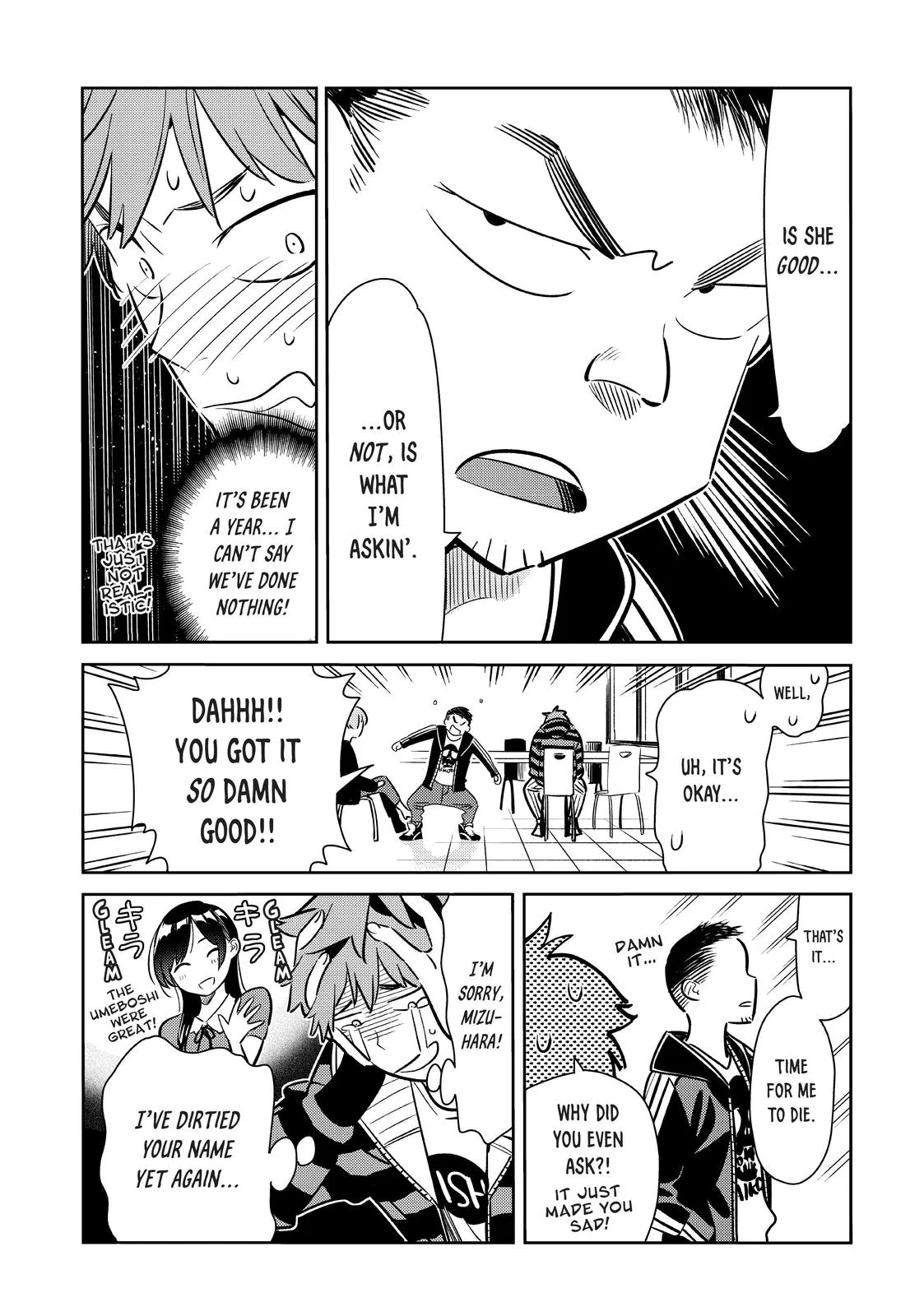 Rent A Girlfriend Chapter 70 - Page 12