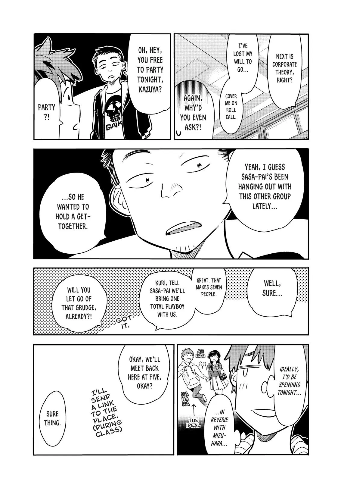 Rent A Girlfriend Chapter 70 - Page 13