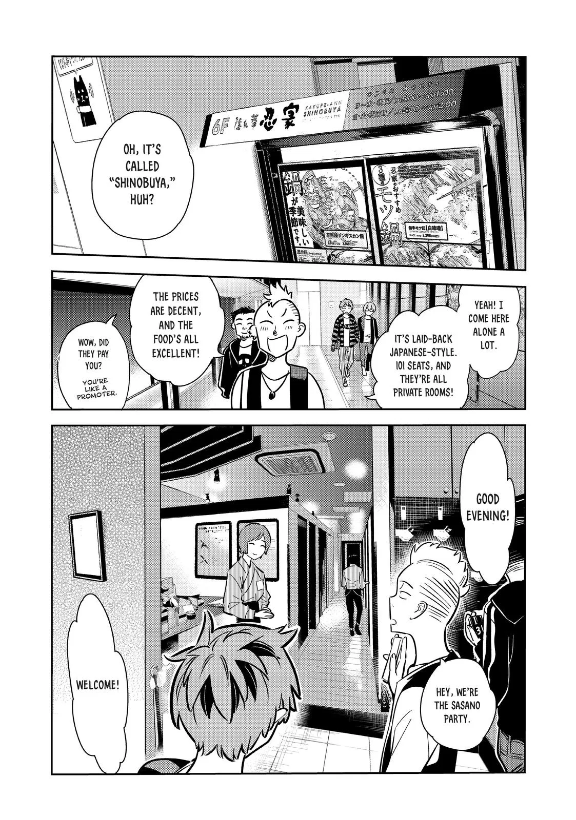 Rent A Girlfriend Chapter 70 - Page 14