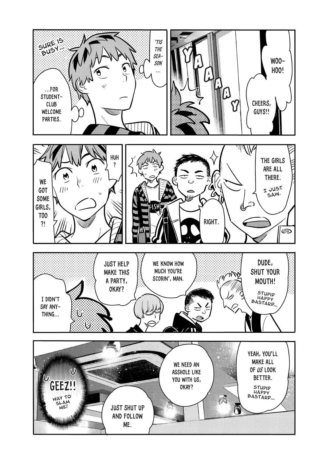 Rent A Girlfriend Chapter 70 - Page 15