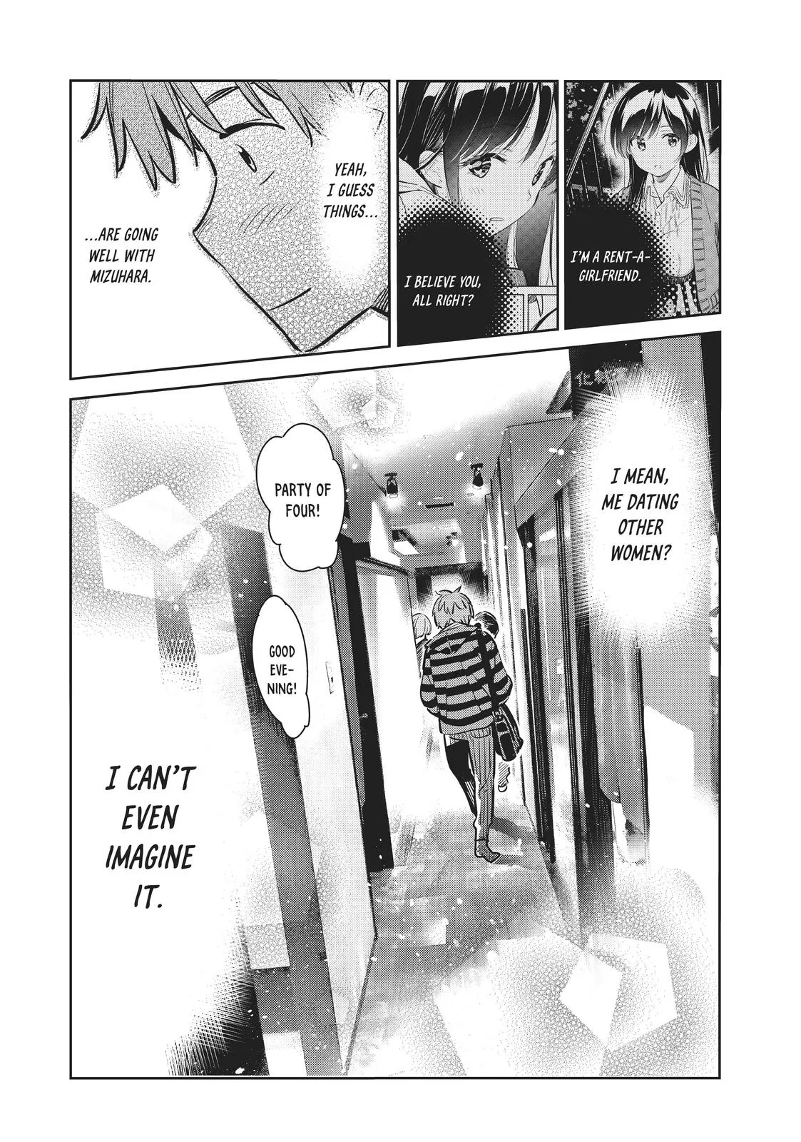 Rent A Girlfriend Chapter 70 - Page 16