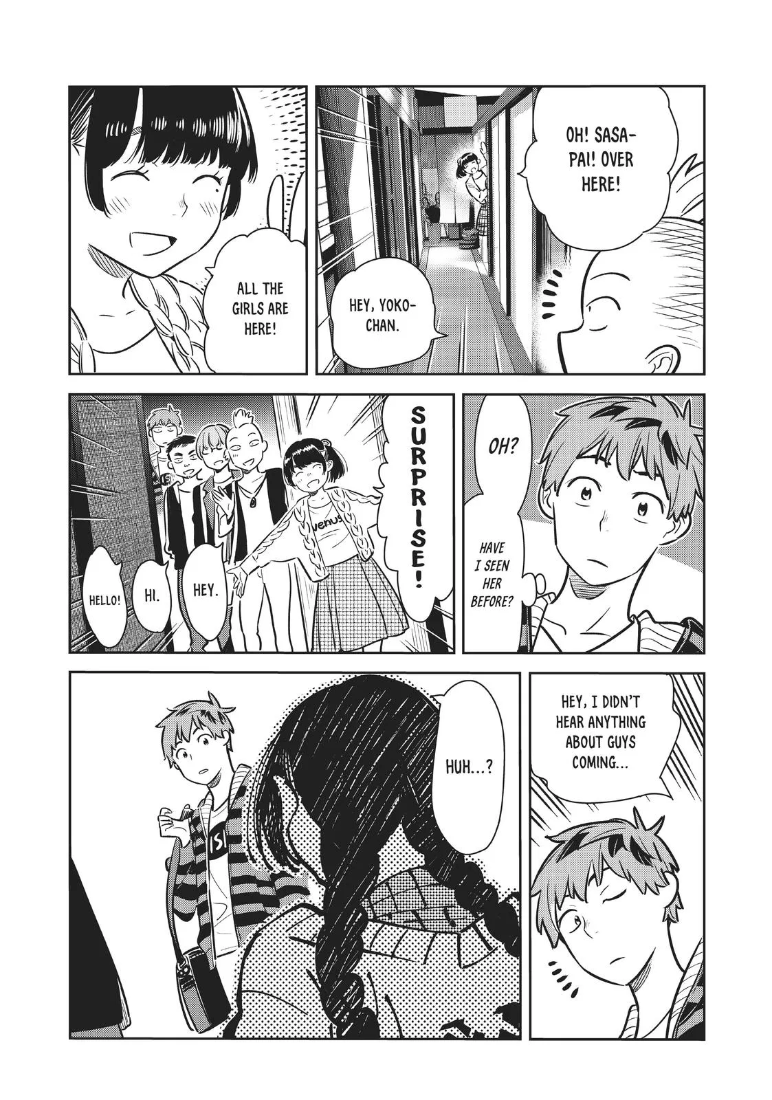 Rent A Girlfriend Chapter 70 - Page 17