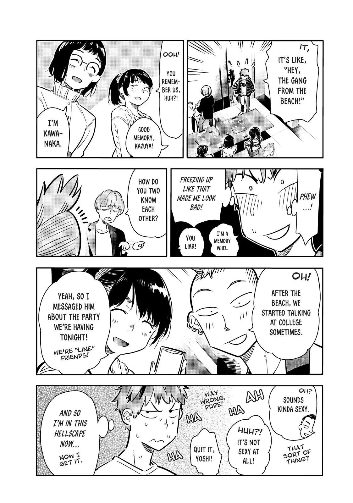 Rent A Girlfriend Chapter 71 - Page 4