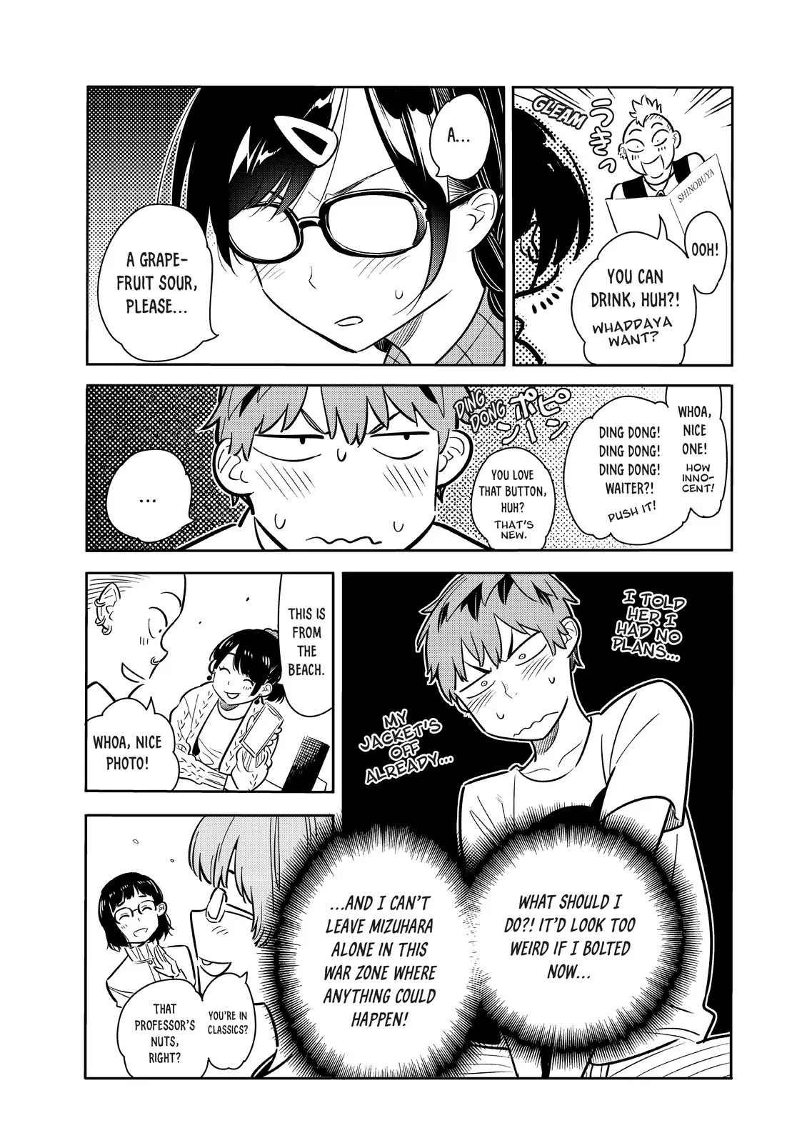 Rent A Girlfriend Chapter 71 - Page 6