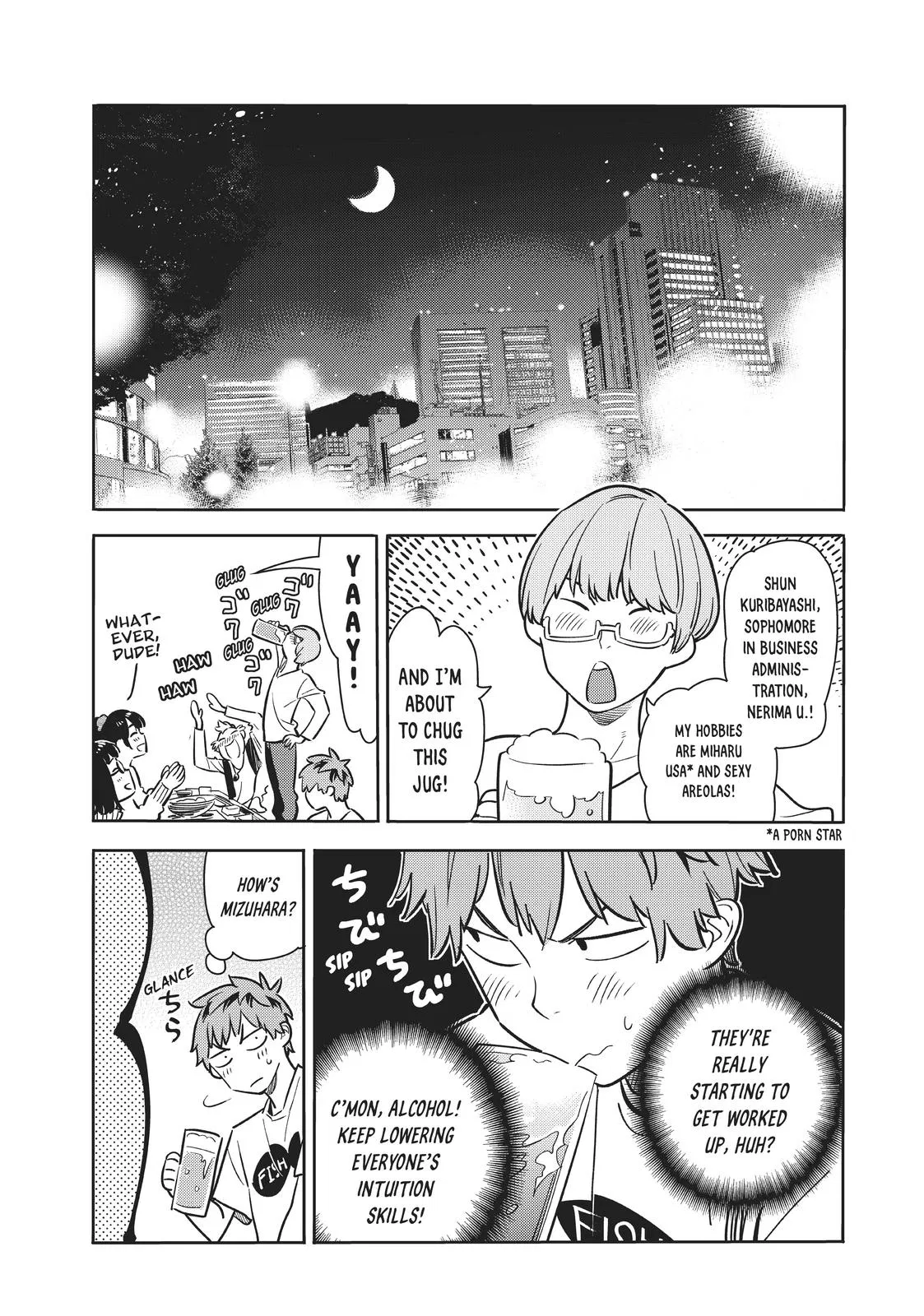 Rent A Girlfriend Chapter 71 - Page 8