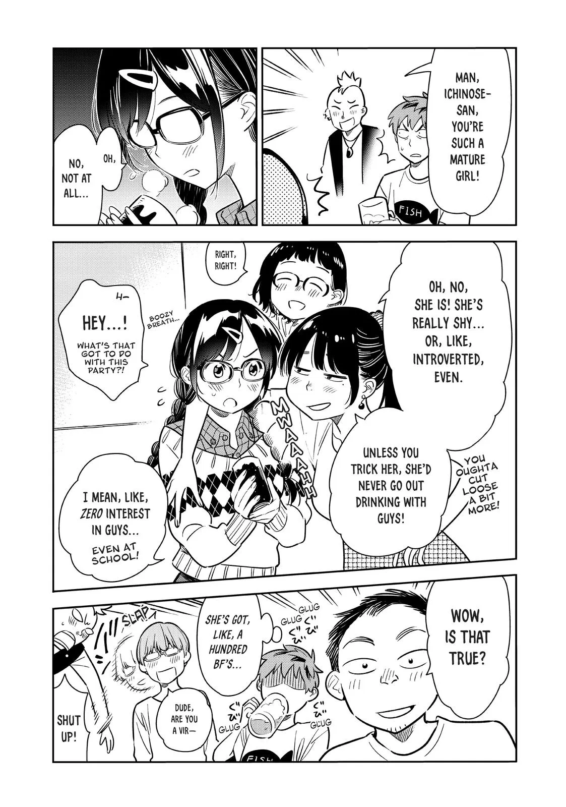 Rent A Girlfriend Chapter 71 - Page 10