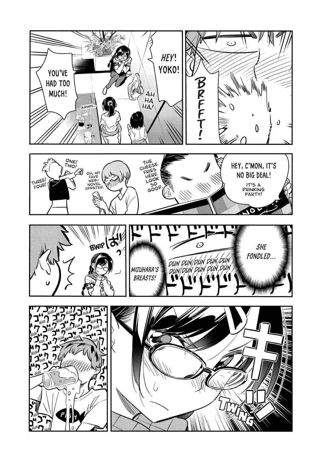 Rent A Girlfriend Chapter 71 - Page 12