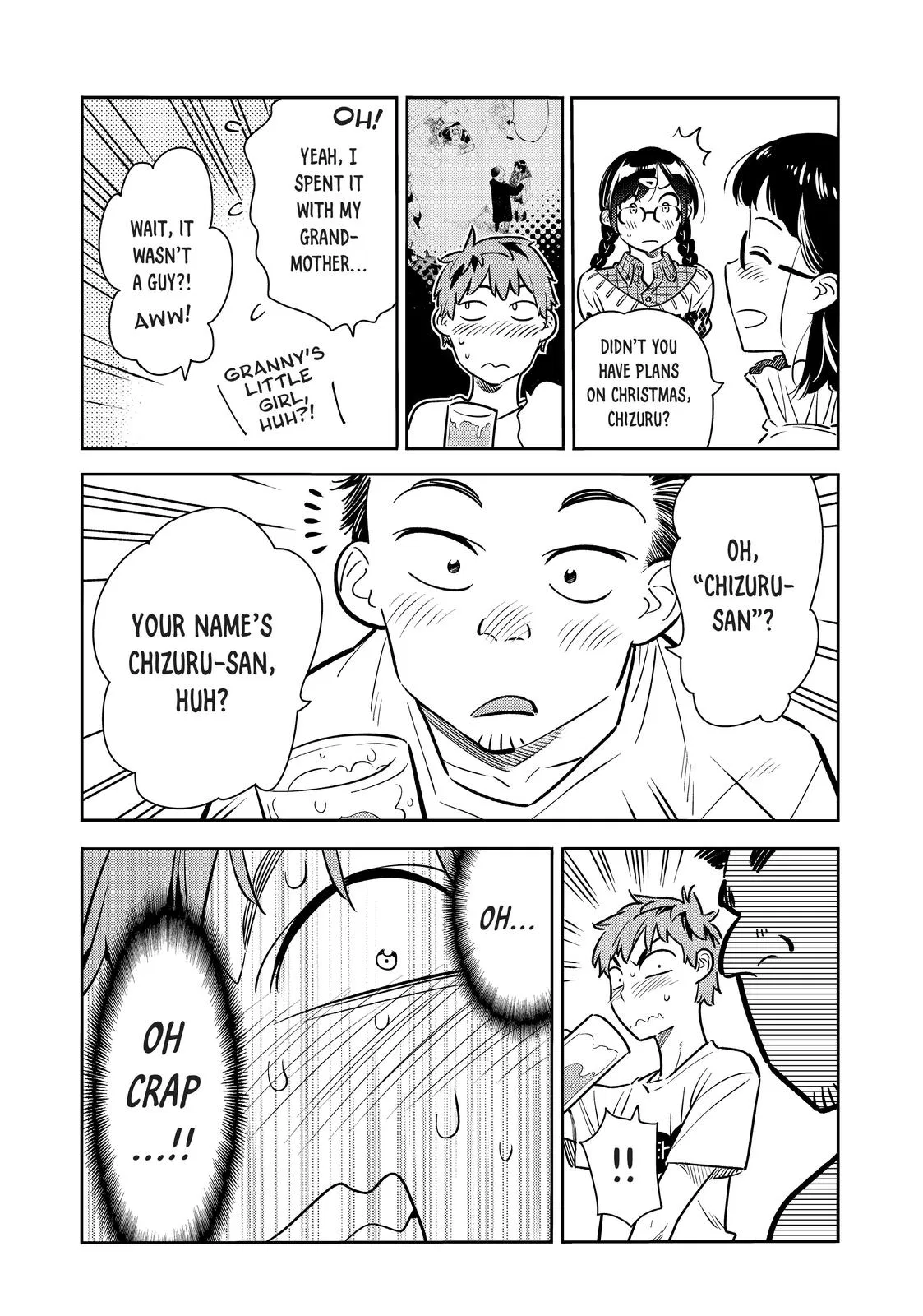 Rent A Girlfriend Chapter 71 - Page 13