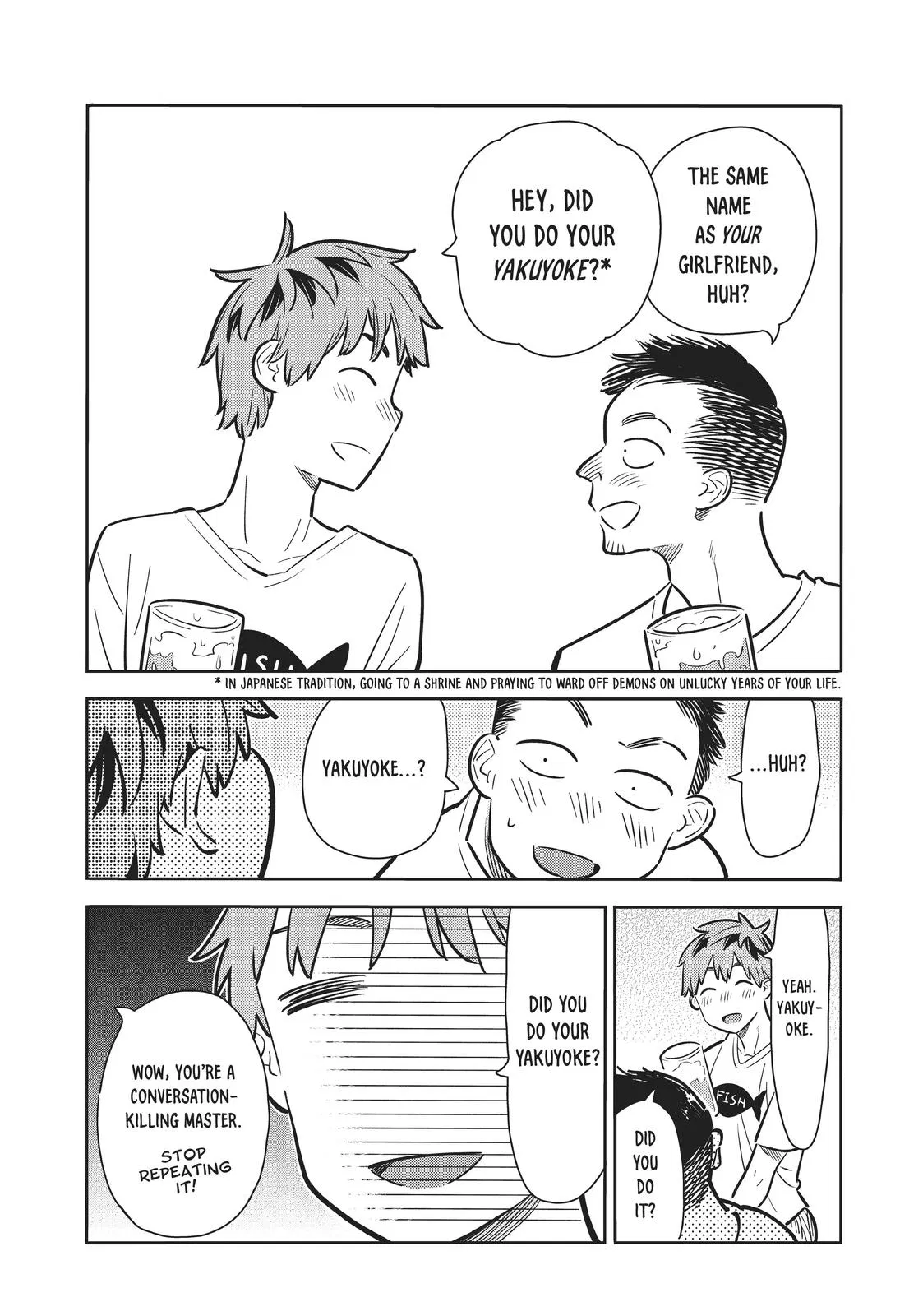 Rent A Girlfriend Chapter 71 - Page 14