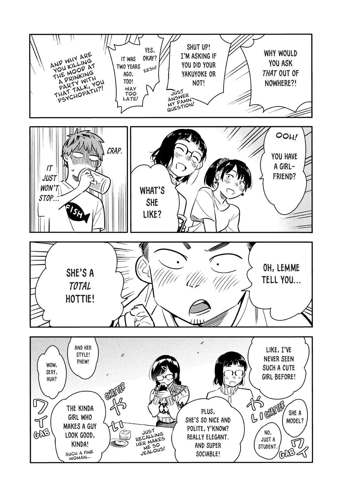 Rent A Girlfriend Chapter 71 - Page 15