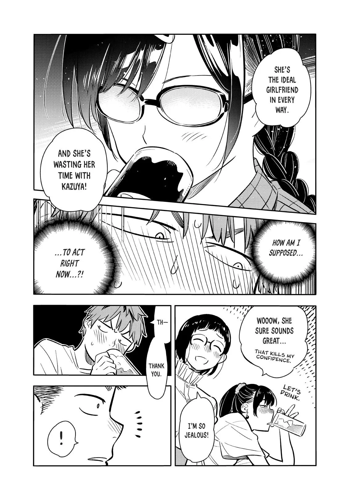 Rent A Girlfriend Chapter 71 - Page 16