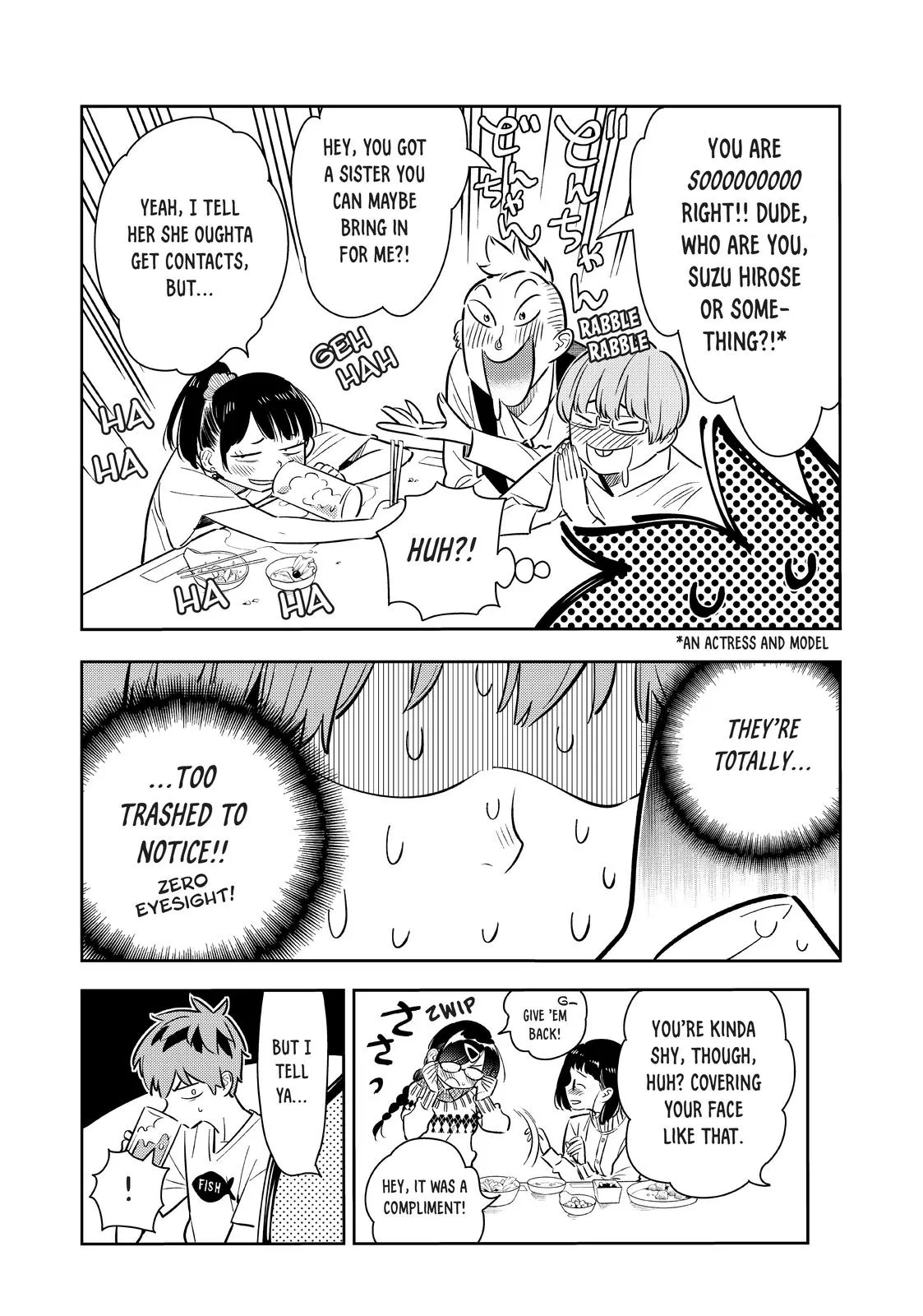 Rent A Girlfriend Chapter 72 - Page 4