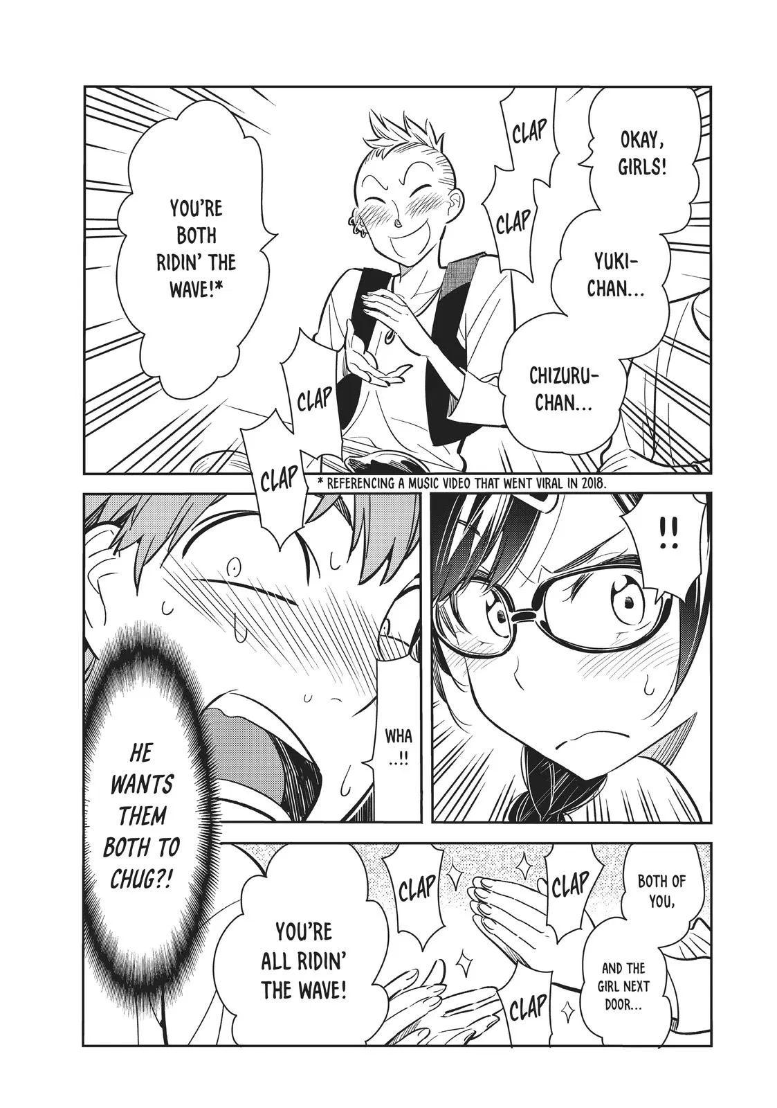 Rent A Girlfriend Chapter 72 - Page 9