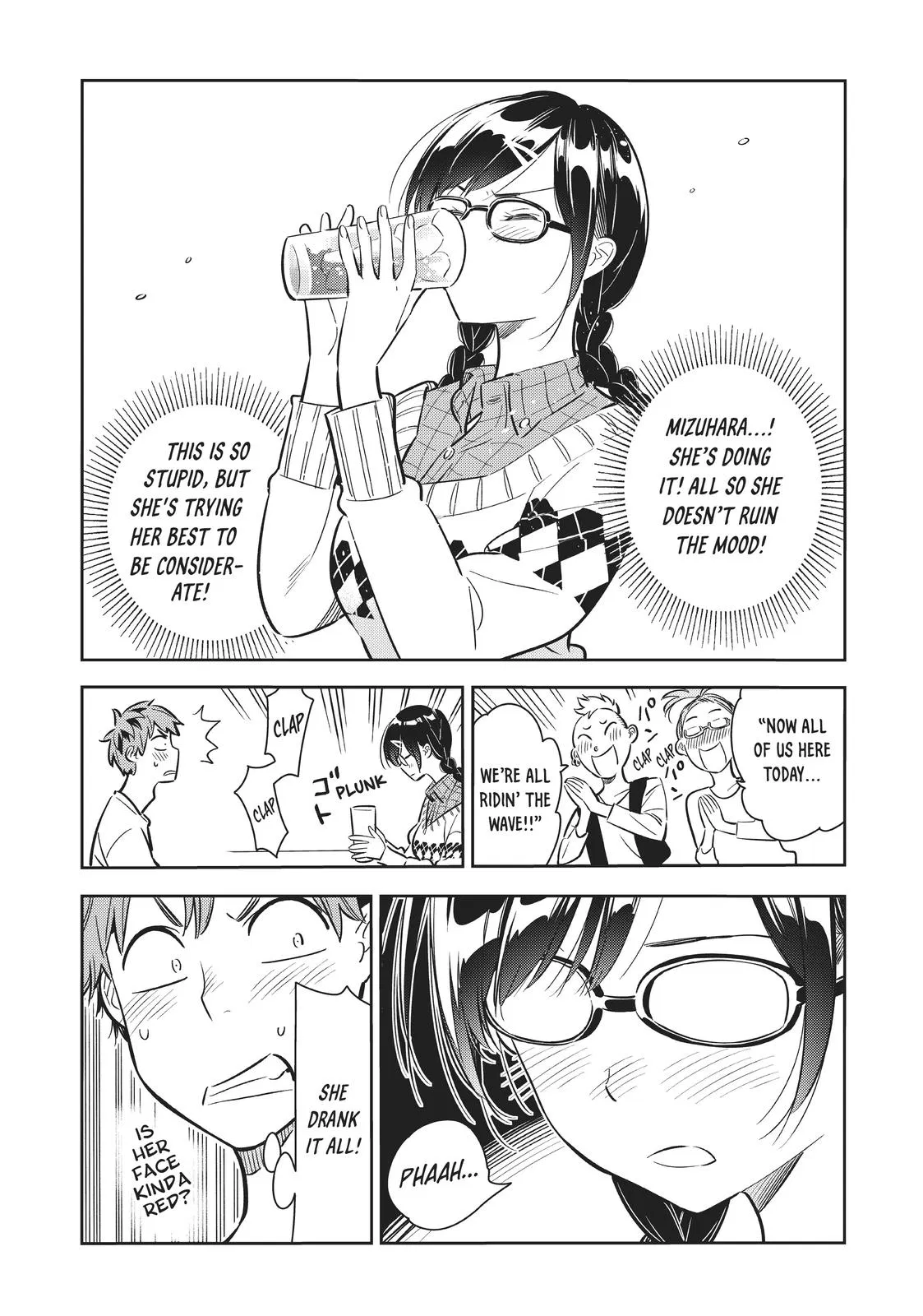 Rent A Girlfriend Chapter 72 - Page 12