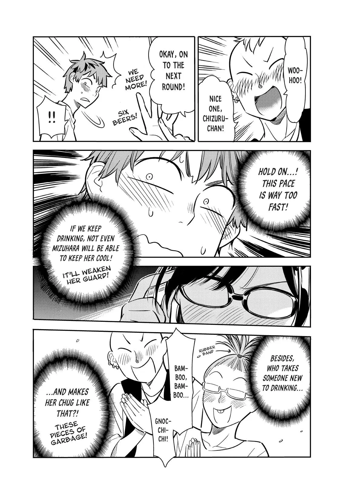 Rent A Girlfriend Chapter 72 - Page 13