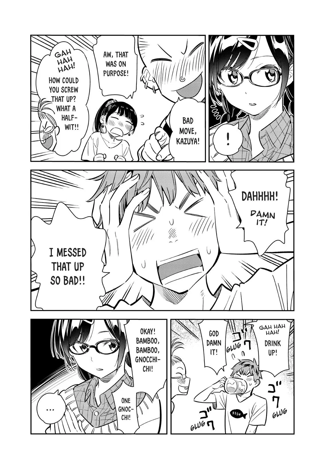 Rent A Girlfriend Chapter 72 - Page 15