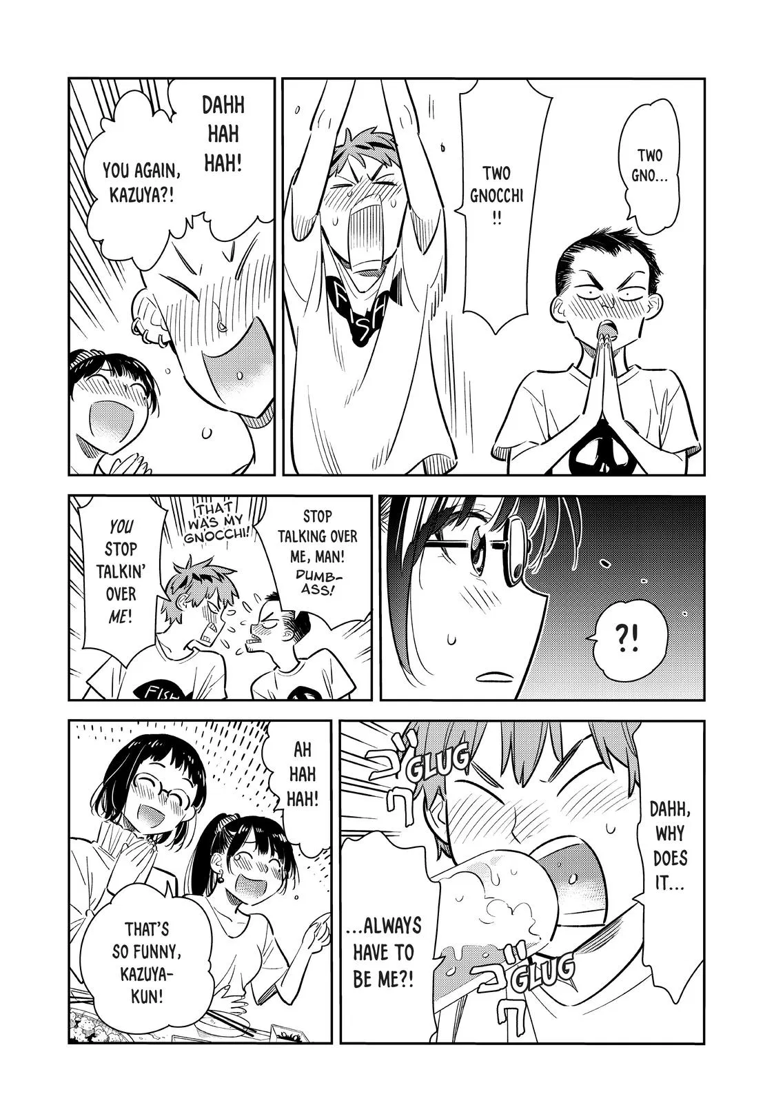 Rent A Girlfriend Chapter 72 - Page 16