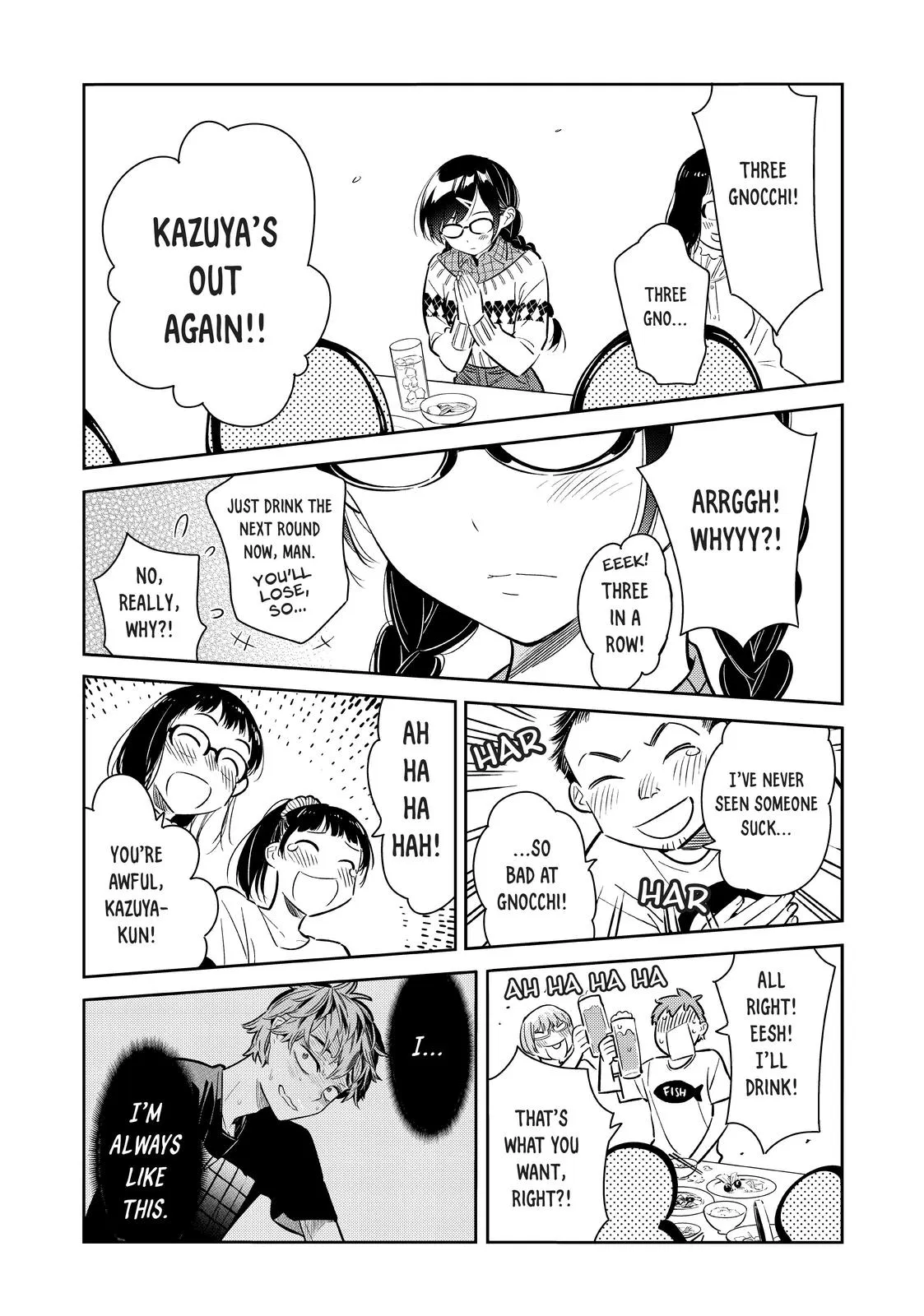 Rent A Girlfriend Chapter 72 - Page 17